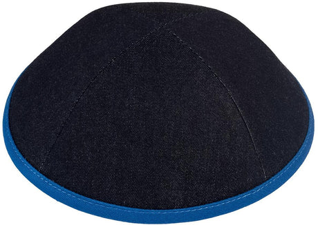 iKippah Boys Denim Yarmulka