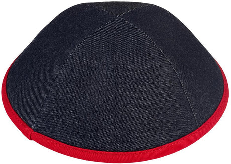 iKippah Boys Denim Yarmulka