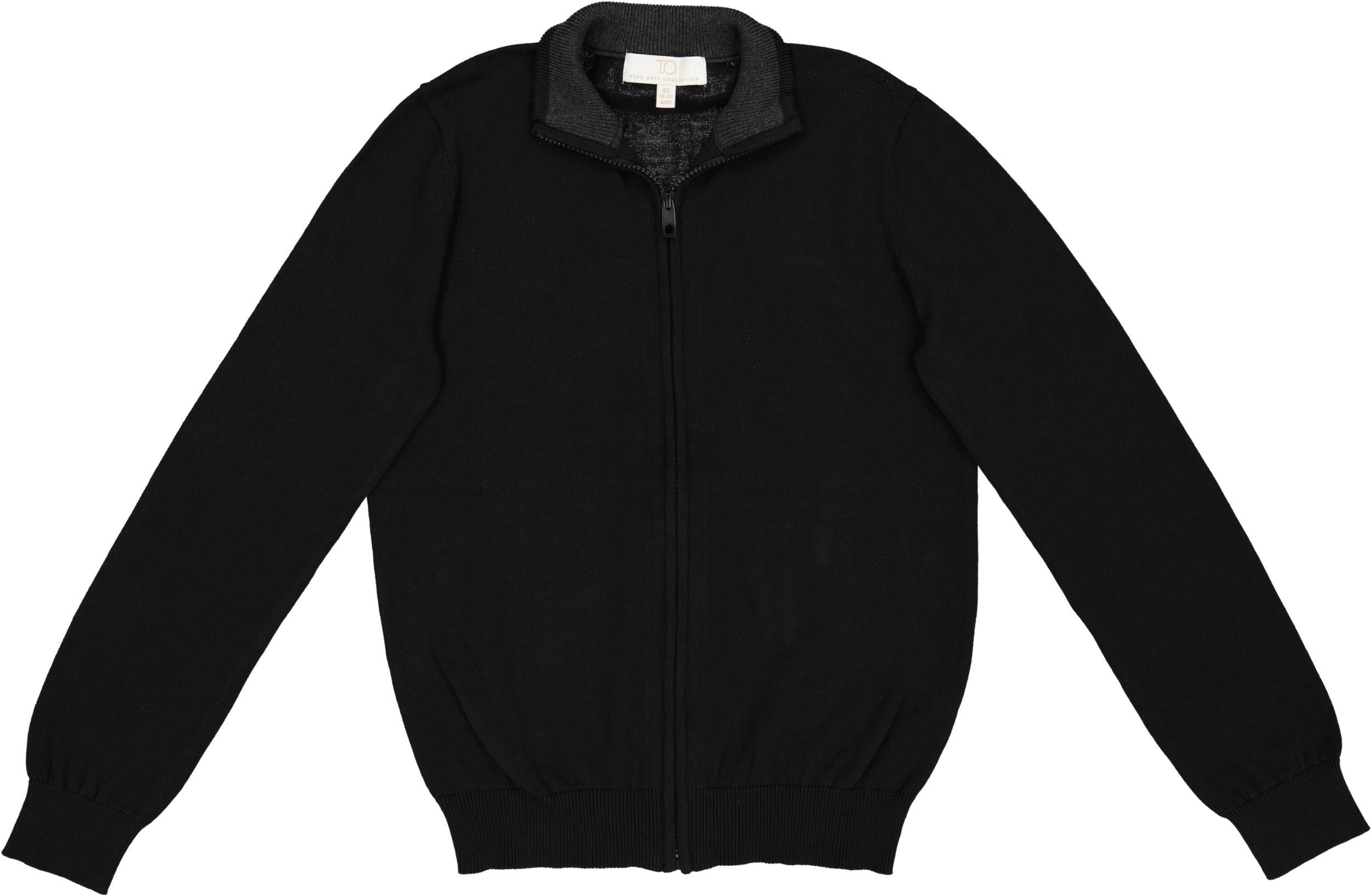 T.O. Collection Boys Fine Knit Full Zip Sweater - SWB-FZ – ShirtStop
