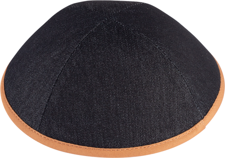 iKippah Boys Denim Yarmulka