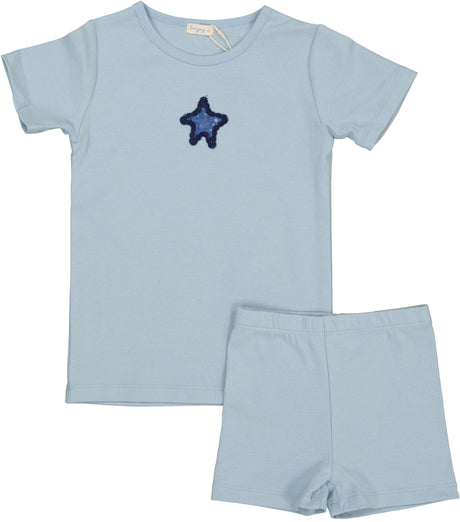 Bonjoy Baby Boys Girls Crochet Shapes Outfit - BLSS26036SS