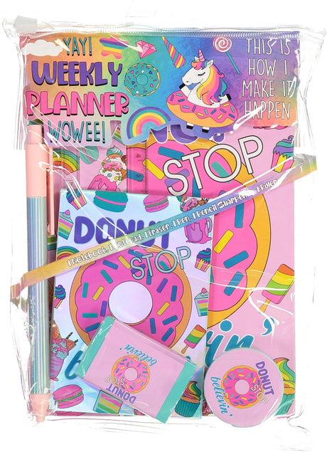 ShirtStop Donut Stationery Set - ANS17758