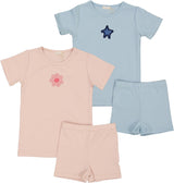 Bonjoy Baby Boys Girls Crochet Shapes Outfit - BLSS26036SS