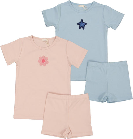 Bonjoy Baby Boys Girls Crochet Shapes Outfit - BLSS26036SS