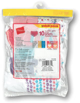 Hanes Toddler Girls Briefs Assorted 10 Pack - TP10AS