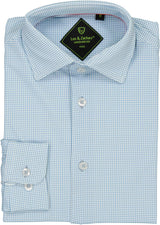 Leo & Zachary Boys Long Sleeve Flex Dress Shirt - F504