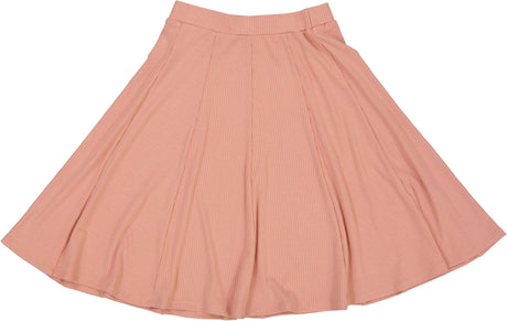 Teela Girls Teens Ribbed Skirt - 22-132
