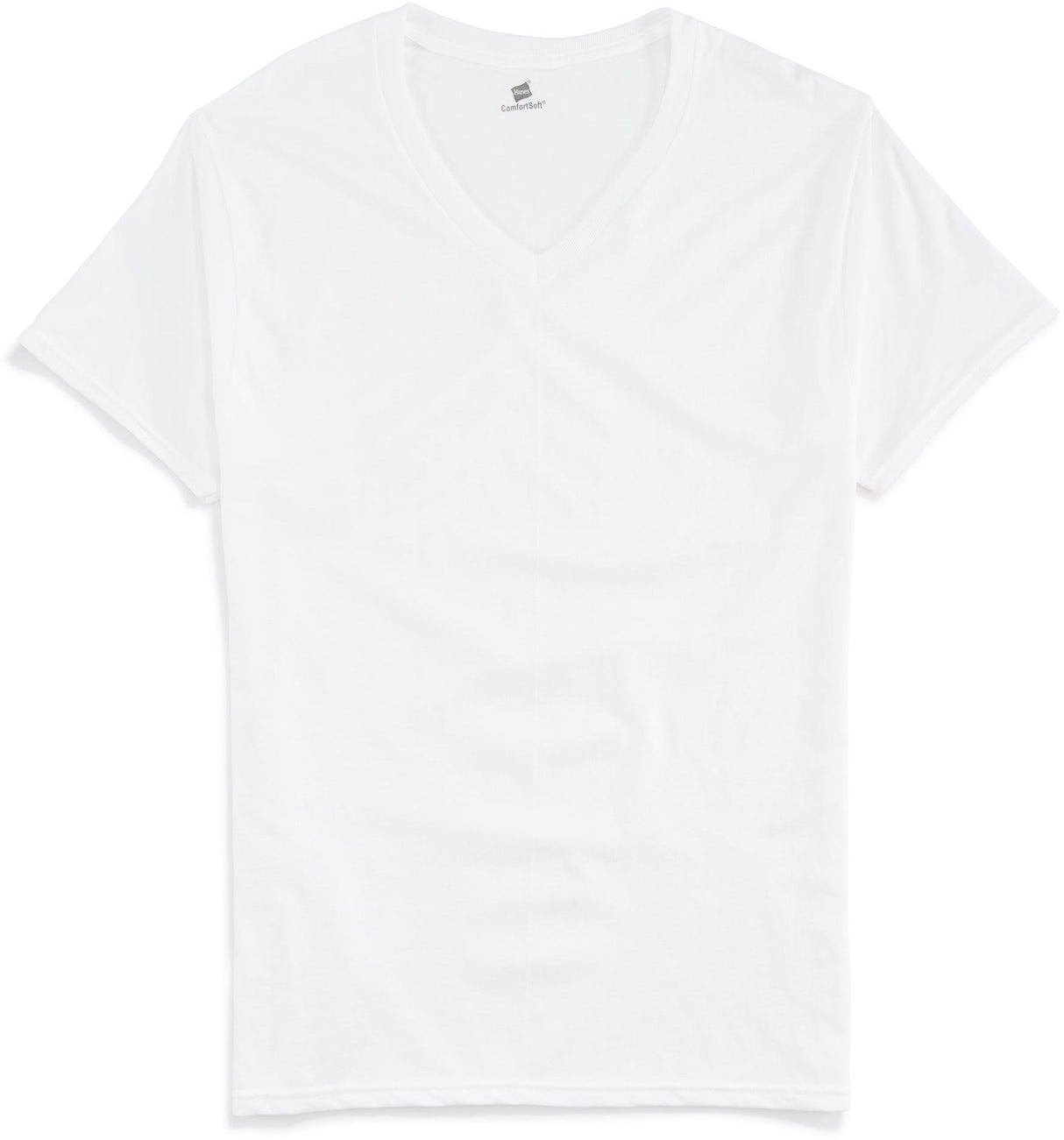 Hanes Mens TAGLESS® V-Neck Undershirts 6 Pack - 777VP6