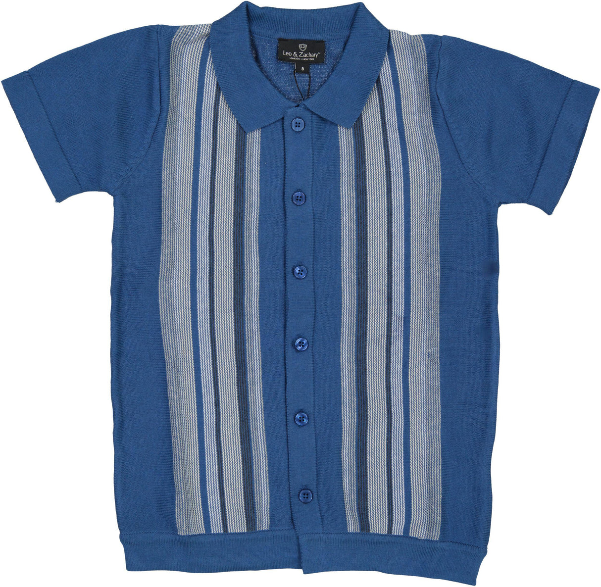 Leo & Zachary Boys Short Sleeve Sweater - JULIAN