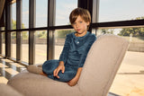 Noggi Boys Girls Seams Velour Pajamas - 217015
