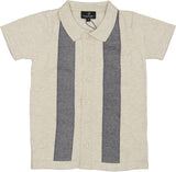 Leo & Zachary Boys Short Sleeve Sweater - SHAI
