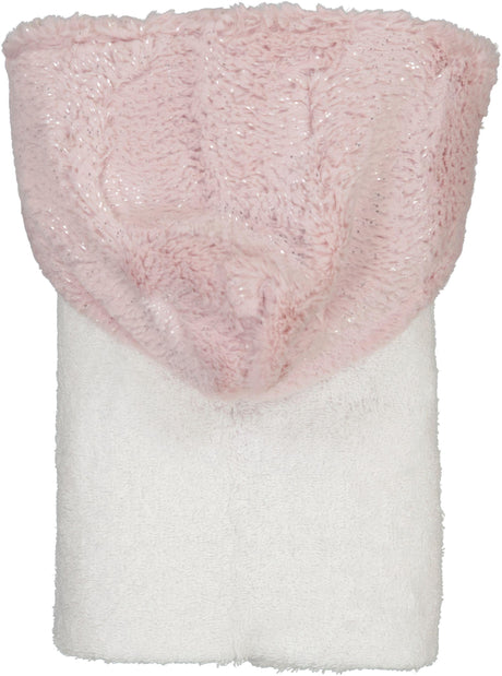 K'tantan Baby Girls Hooded Towel - TWG
