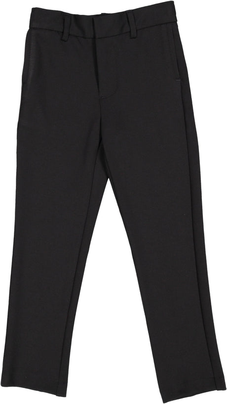 Mocha Noir Boys Stretch Dress Pants - ASCP304(H)/ASCP305