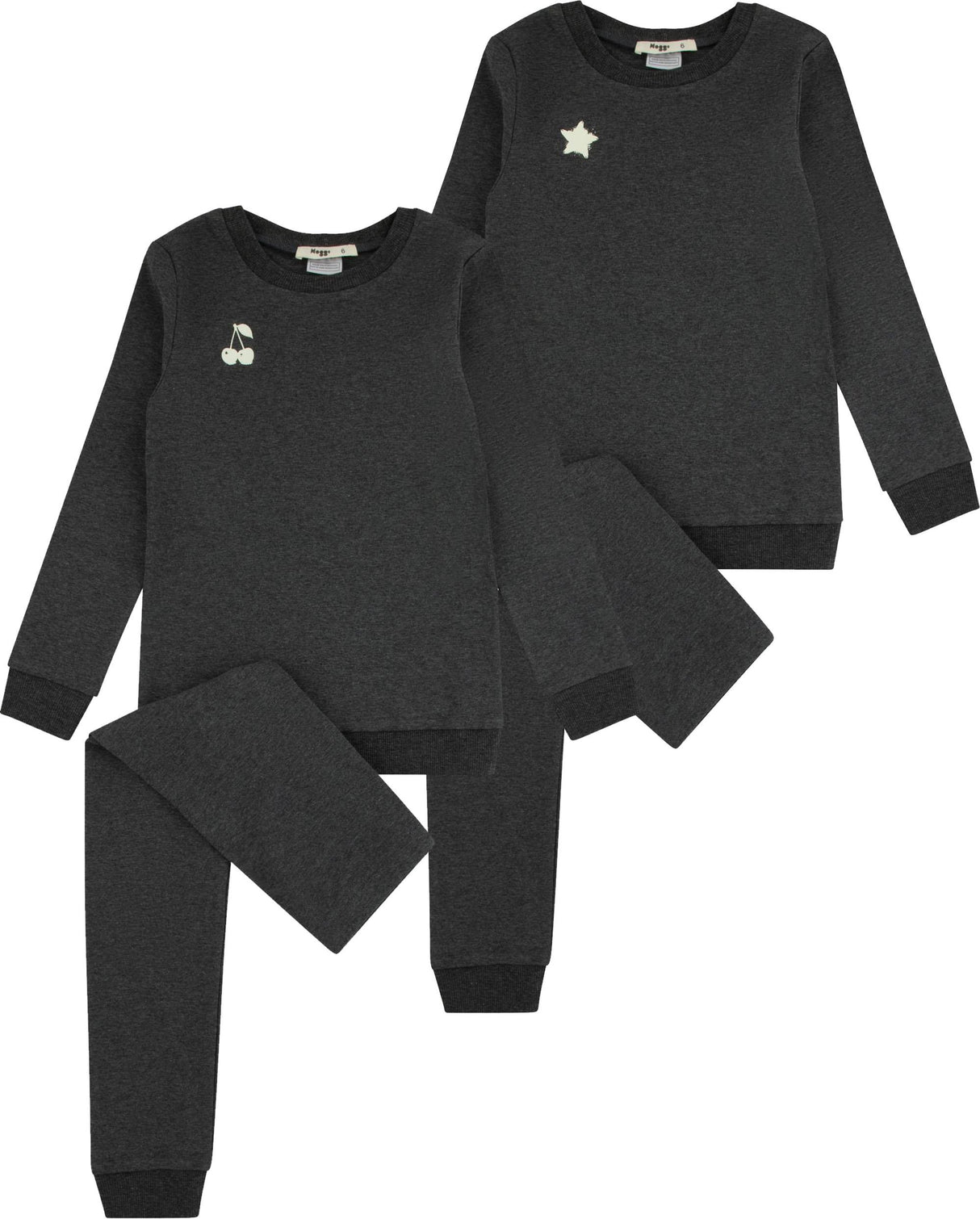Noggi Boys Girls Bonne Nuit Cotton Pajamas - 217017