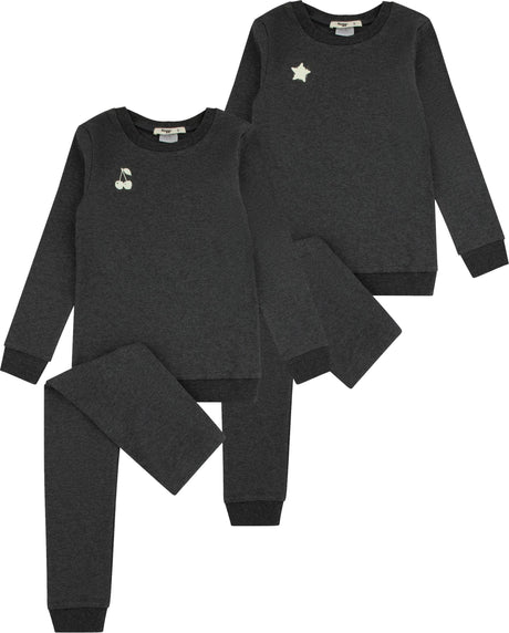 Noggi Boys Girls Bonne Nuit Cotton Pajamas - 217017