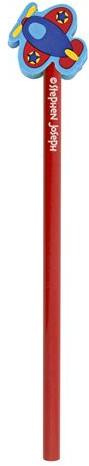 SJ Eraser Topped Pencil - SJ3401