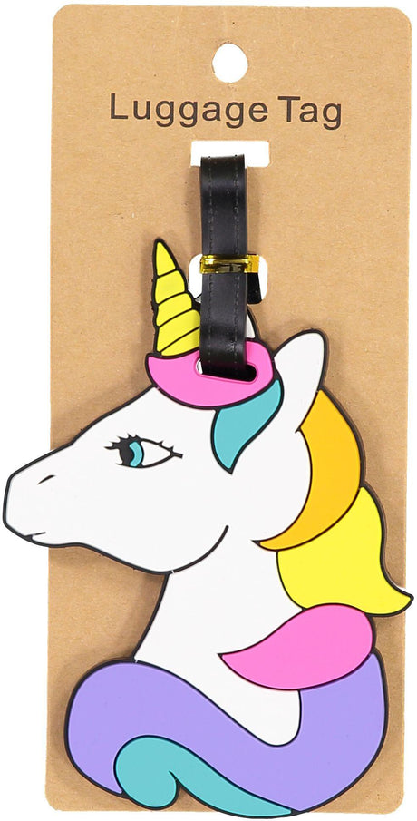 ShirtStop Unicorn Luggage Tag - BT8