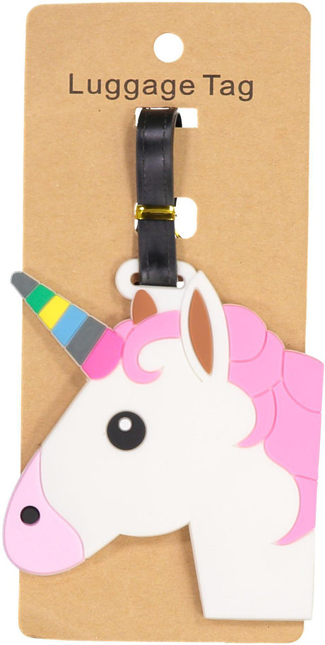 ShirtStop Unicorn Luggage Tag - BT8