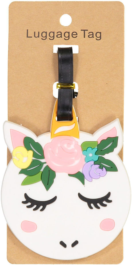 ShirtStop Unicorn Luggage Tag - BT8