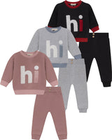 Fragile Boys Girls "hi" Lounge Set - WB6CP7427