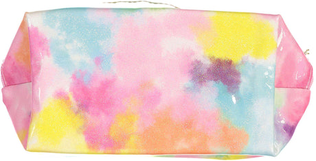 ShirtStop Watercolor Sparkle Cosmetic Bag - SPARKPATMAKEUP