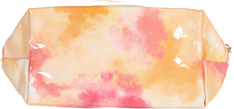 ShirtStop Watercolor Sparkle Cosmetic Bag - SPARKPATMAKEUP