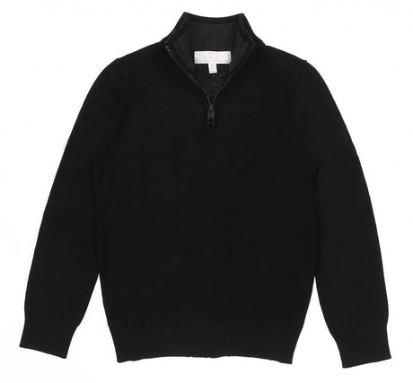 T.O. Collection Mens Fine Knit 1/4 Zip Sweater - SWM-QZ