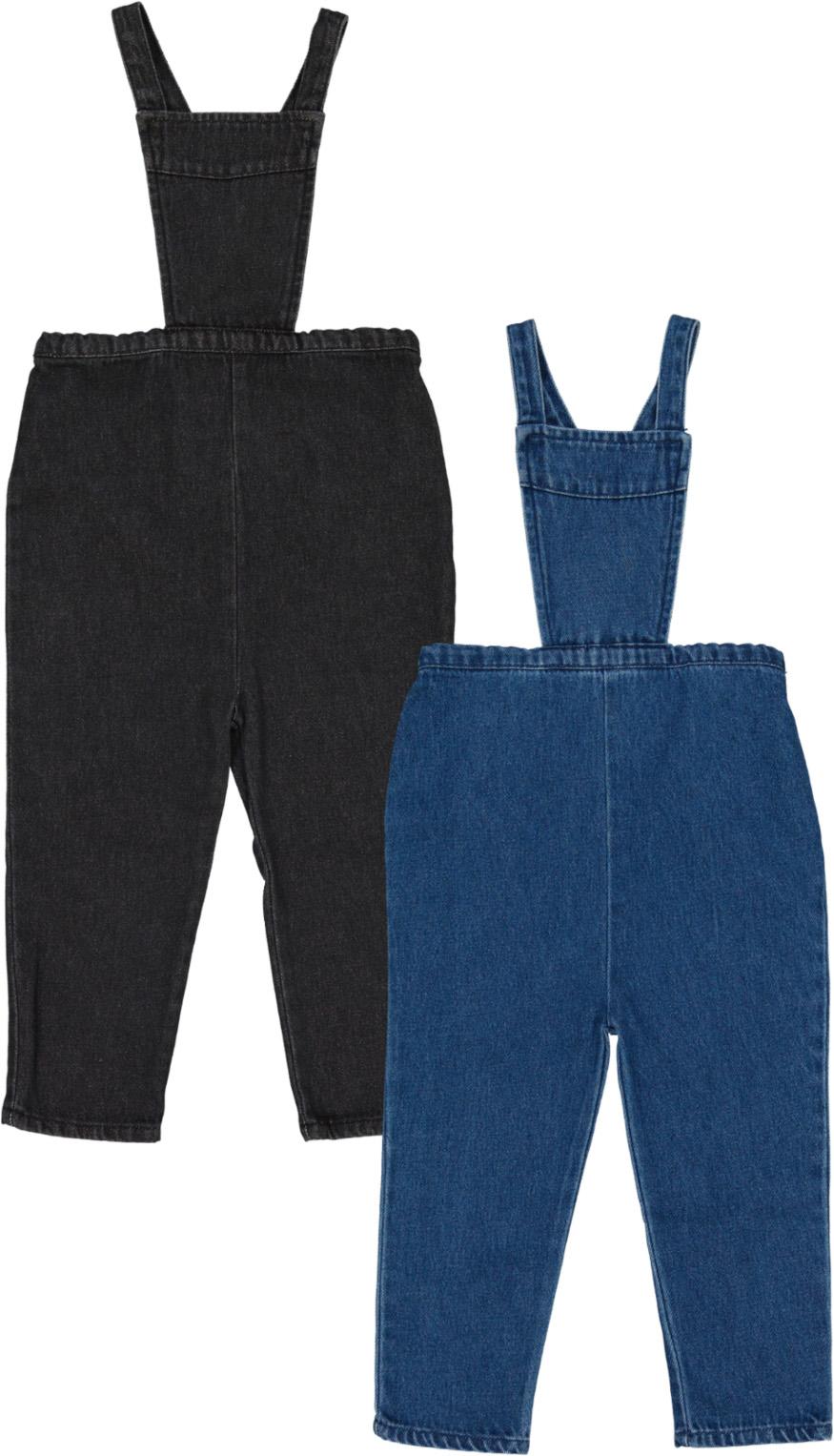 Lil Legs Toddler Bib - Denim Blue Lil Legs Toddler Bib - Denim Blue