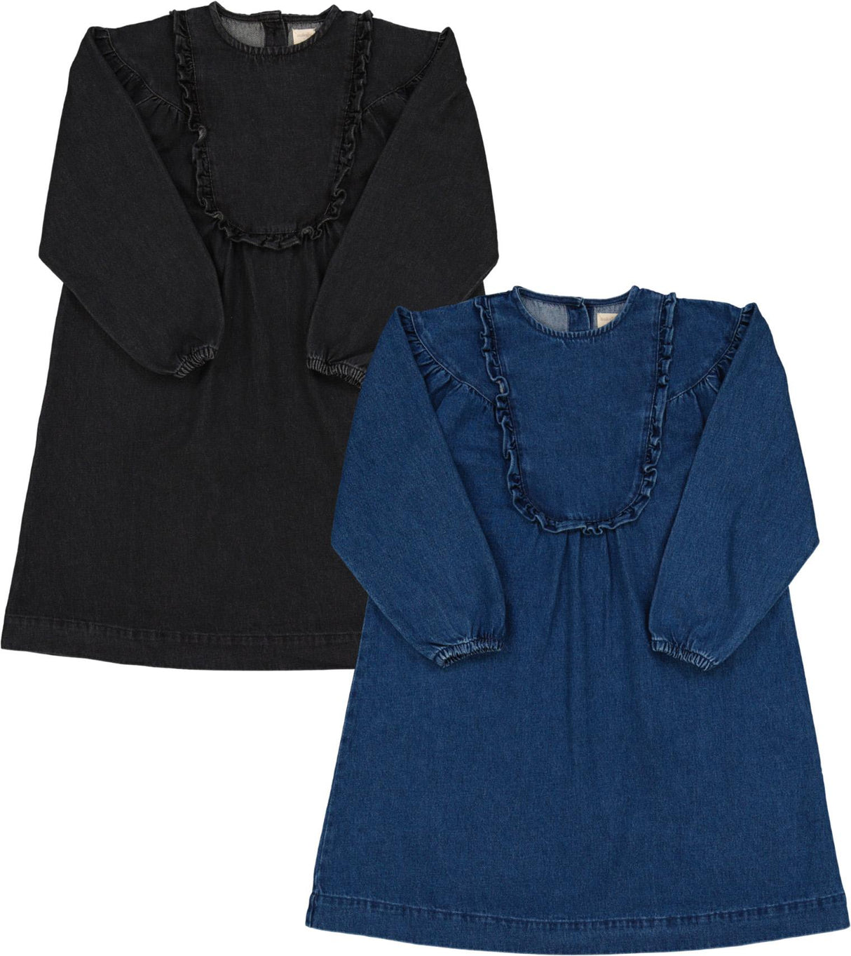 Analogie by Lil Legs Denim Collection Girls Dress