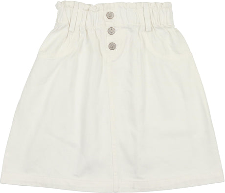 Lil Legs Denim Basic Collection Girls Paperbag Skirt