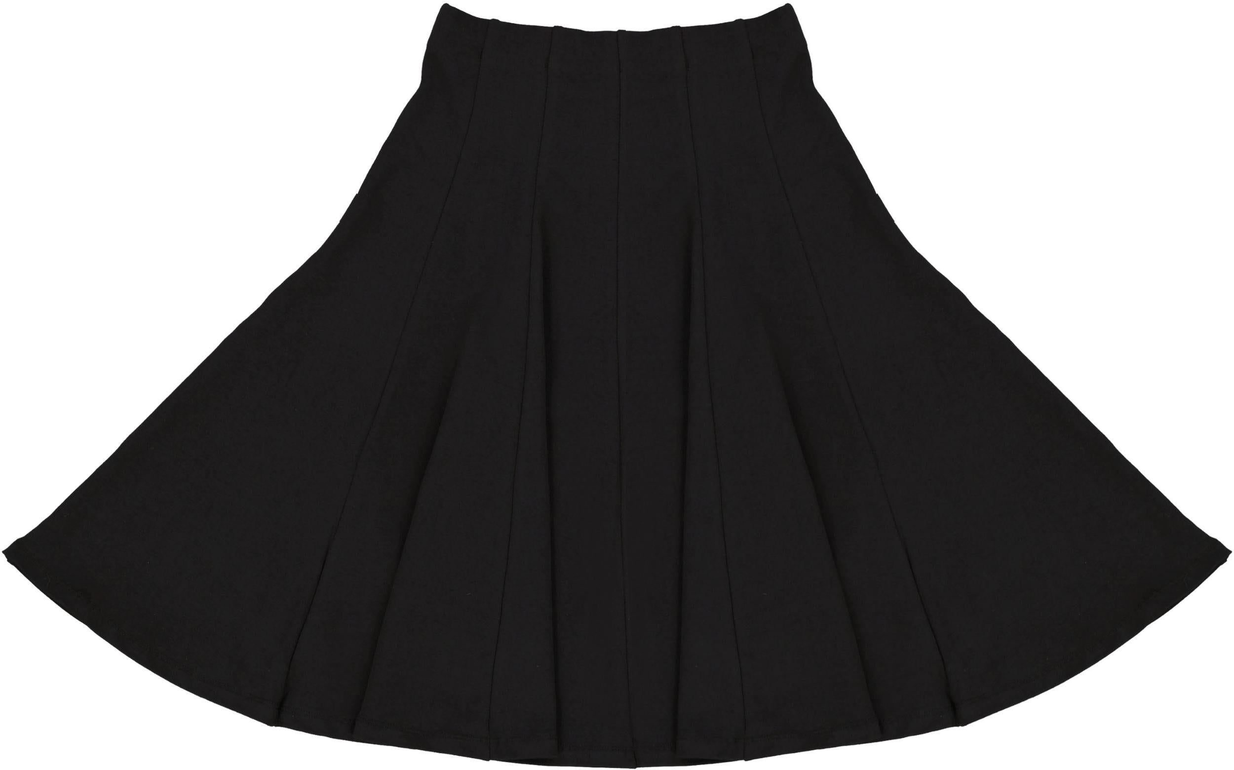 Kiki Riki Womens 24.5 Inch Cotton Panel Skater Skirt - 40615