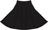 Kiki Riki Womens 24.5 Inch Cotton Panel Skater Skirt - 40615