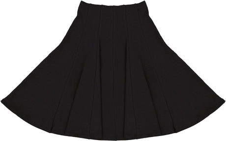 Kiki Riki Womens 24.5 Inch Cotton Panel Skater Skirt - 40615