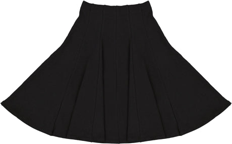 Kiki Riki Womens 24.5 Inch Cotton Panel Skater Skirt - 40615