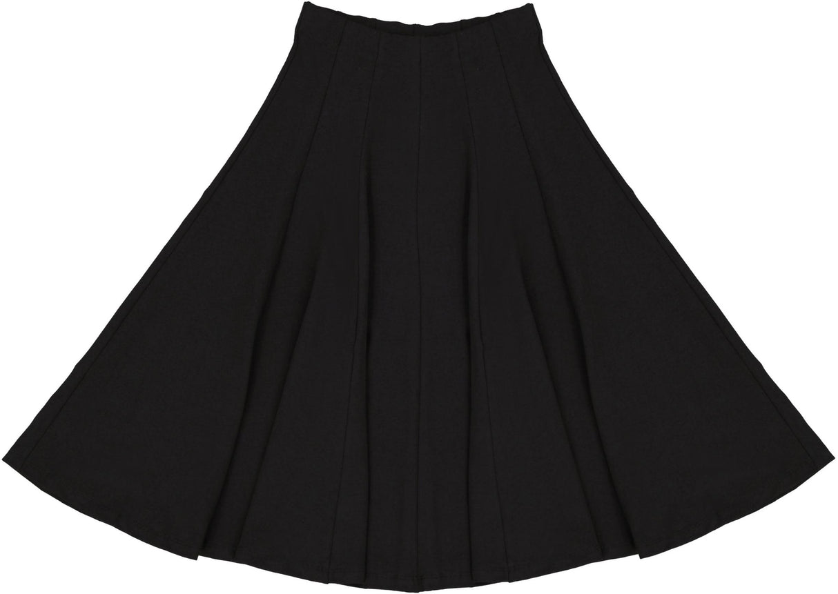 Kiki Riki Womens 27 Inch Cotton Panel Skater Skirt - 42099