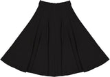 Kiki Riki Womens 27 Inch Cotton Panel Skater Skirt - 42099