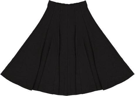 Kiki Riki Womens 27 Inch Cotton Panel Skater Skirt - 42099
