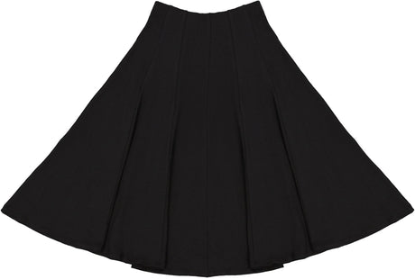 Kiki Riki Womens 29 Inch Cotton Panel Skater Skirt - 42208