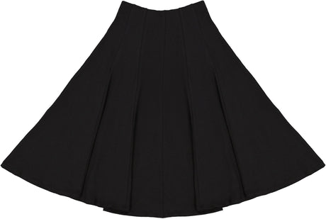 Kiki Riki Womens 29 Inch Cotton Panel Skater Skirt - 42208
