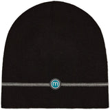 Memoi Boys Girls Knit in Bow Beanie Hat - MKA-104