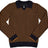 Dark Navy/Cognac