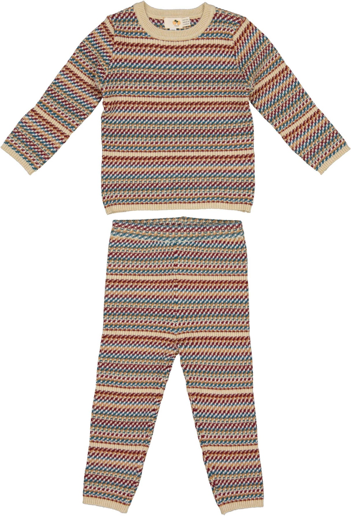 Apricot Baby Boys Knit Outfit - WB4CY2496B