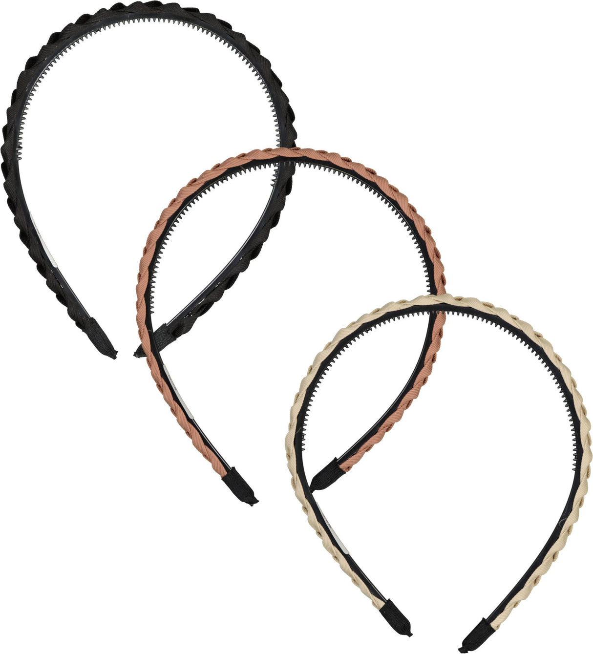 Keshet Girls Thin Braid Headband - HB2607