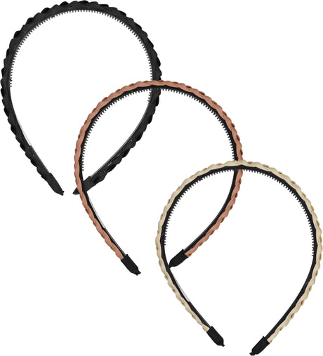 Keshet Girls Thin Braid Headband - HB2607