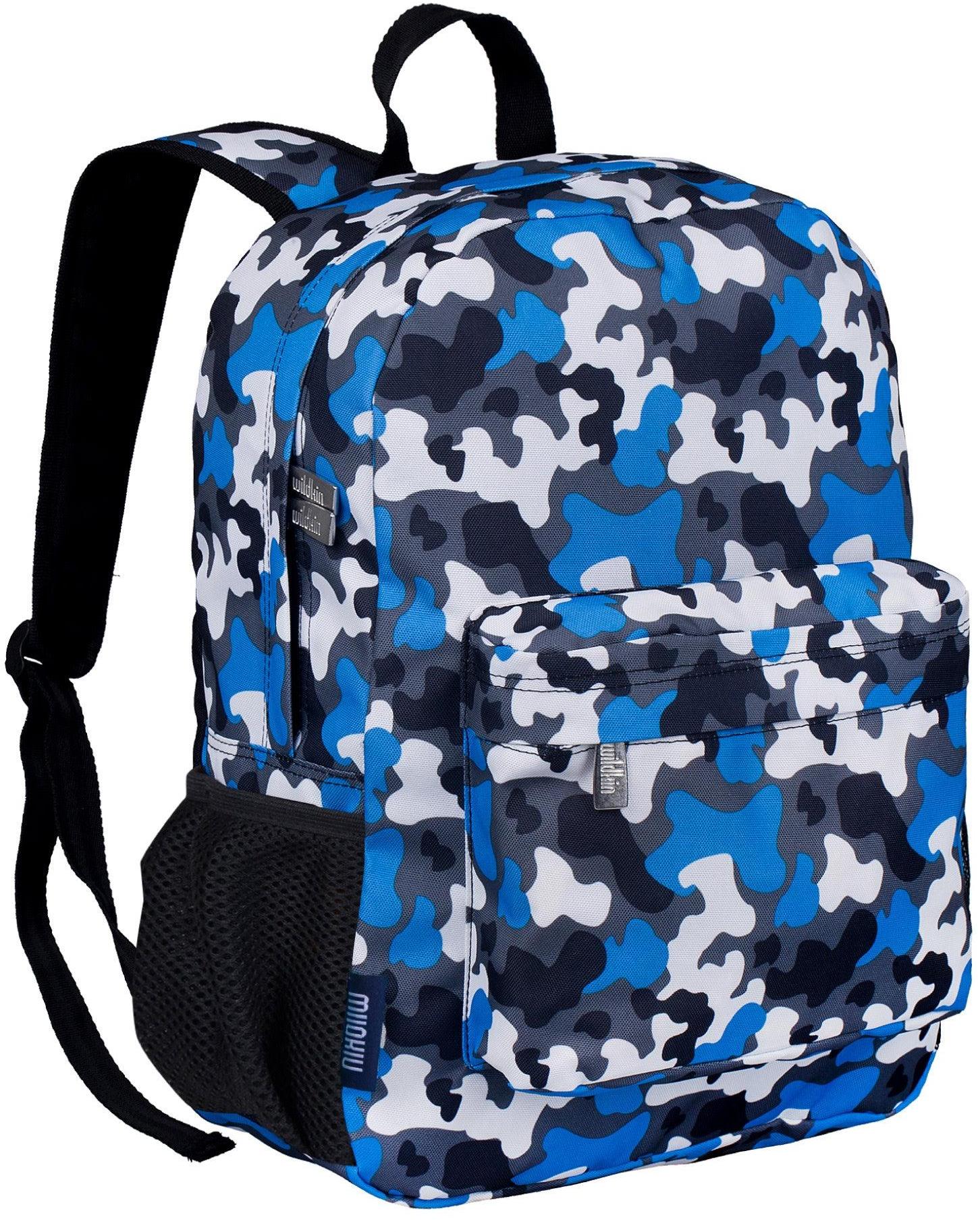 Wildkin Camo Backpack - Thumbnail 4