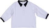 Numu Girls Teens Contrast Linen Blouse - N115-52