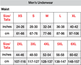 Hanes Mens TAGLESS® Tartan Woven Boxers Underwear 5 Pack - 745BP5