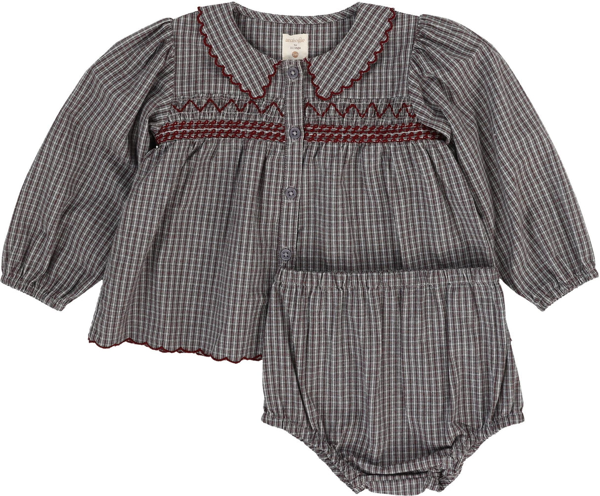 Soft Gray Plaid