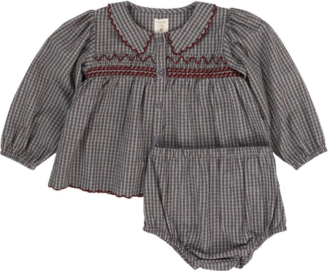 Soft Gray Plaid