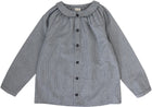 Dried Blue Plaid